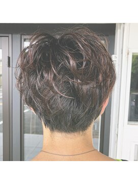 ナンバーフォーナチュラル(NO4 natural) ナチュラルスパイラルパーマ