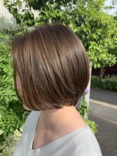 ソラ ヘアーメイク(SORA HAIR MAKE) 艶感アッシュカラー