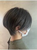 ハンサムショート