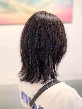 オーク あざみ野(OAK) ラベージュ 鎖骨ミディアム20代/30代/40代【OAKあざみ野】