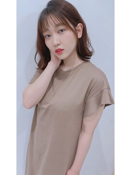 グランドライン(GRAND LINE) ウエットショートバング、大人ミディアム　フレンチカジュアル