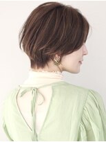 サーカス バイ ビュートリアム 青山(CIRCUS by BEAUTRIUM)&nbsp;丸みショート　エアリーショート　前髪長めショート　小顔　青山
