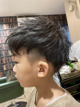 プルラヴィ 吉野ヶ里店(PulRavi) イケメンカット