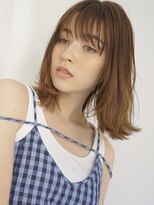 パール(PearL) PearL/カジュアルくびれヘア/ニュアンスカラー/パールベージュ