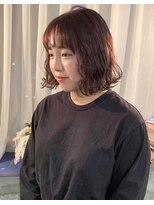 キーン 立川店(keen)&nbsp;【keen×刈谷】ナチュラルベージュ×ボブ