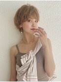 ♪大人カジュアルハイトーンマッシュショート♪