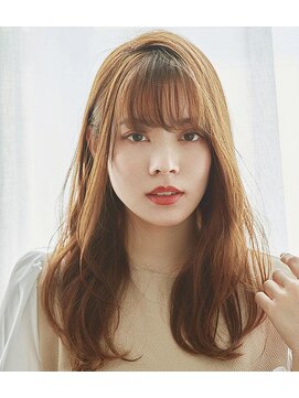 ビアンコカーロ 用賀店(Bianco caro) ゆるふわロング/アースカラー/20代30代