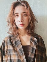 アイティーバイアルバム 八王子店(IT by ALBUM)&nbsp;ニュアンスレイヤー_カーキグレージュマッシュショート_38140