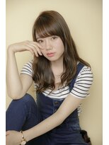 ルルディ バイ アフロディーテ銀座(luludi by APHRODITE)&nbsp;20代30代40代50代/前髪/マチルダボブ/インナーグレージュ/銀座