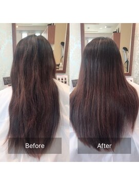 ベイカペリ(Bei Capelli) さらつやストレート