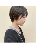丸みショート / ショートボブ / 黒髪ショート【IN SIDE OUT＋】
