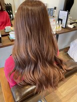 ヘアーデザイン シーベル(HAIR DESIGN SEA BELLE) 秋冬トレンドネイキッドコーラルカラー
