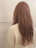 テトラ バイ ネオリーブ 横浜西口店(tetra by neolive)&nbsp;明るめピンクベージュ♪