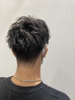 エル 横浜(eL)&nbsp;【 eL 横浜 】メンズショート アップバング ハイライト