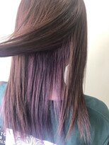 エル(L by truecreation)&nbsp;カラー/トリートメント/カット/ストレート/前髪/髪質改善/春日部