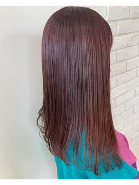 ラグ バイ シゲルカットクラブ 神田久志本店(lag) コーラルピンク♪