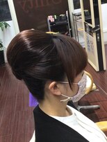 ヘアサロン ユニティ(Hair Salon Unity) 夜会巻き