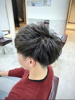 フォワヘアー(foi hair) ショートマッシュ_刈り上げ_メンズカット_ビジネス_韓国風