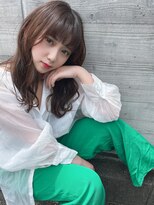 トゥーリ 藤崎店(tuuli)&nbsp;tuuli☆20代30代40代ベビーバングショコラベージュワンカール