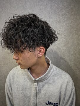 グラベント(Gravent) 【gravent住吉】ツイストスパイラル×前下がりマッシュ