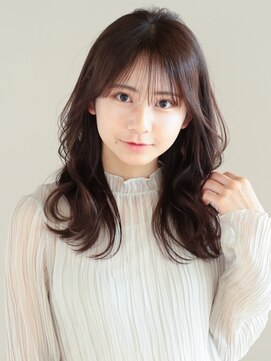 アフロート ギンザ(AFLOAT GINZA) 大人可愛い20代30代40代小顔レイヤーミディアム