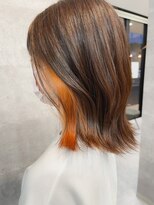 ニコル(NICOLL)&nbsp;オレンジインナーカラー＊