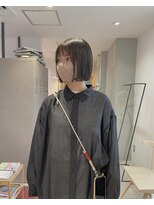 ヨーク(YOKE)&nbsp;【YOKE】ミニボブショートボブ大人ボブ透明感カラー