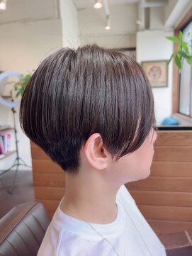 スープレックス ヘアーデザイン(SOUPREX HAIR DESIGN) イメチェン!ハンサムショート!20代 30代 40代 50代 学割