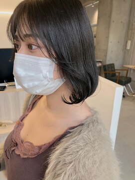 アルドラ(ALUDRA) 韓国風ボブ