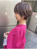 GRANDLINE 千崎聖太　横から見ても美しいショートヘア美肌カラー