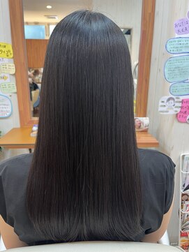 ユニティ 小田急相模原店 ツヤ髪ロング【小田急相模原/髪質改善/白髪染め】