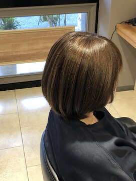 ヘア リミックス ダブル(hair remix W) ボブスタイル