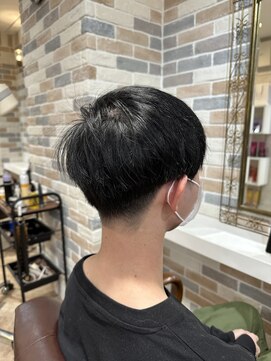 シエル 立川店(CIEL) オシャレ度アップ！メンズ刈り上げ！[CIEL× 舩木亮]
