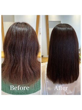 カフネ(CAFUNE) 髪質改善ストレート