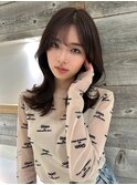 赤みなしブラウンくびれミディアム【肥田亜沙美】