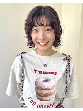 ヨーク(yoke) yoke bob perm