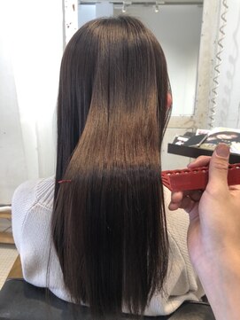 ゴッソ 寺田町(gosso) 髪質改善シルクストレート