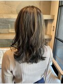 【セミロングスタイル】
