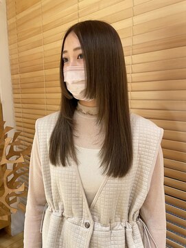 オーガニックエコ 川越(organic+eco) 姫カット×レイヤー