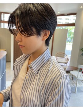 クレーデ 姪浜店(Crede) バームでサッとショート4