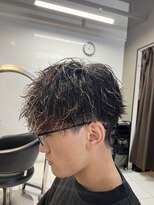 アイズ 海老名(AIZU)&nbsp;ツイストスパイラルパーマ