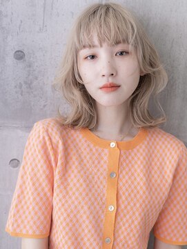 ポケット ヘア いわき泉テラス店(POCKET) ハイトーン韓国くびれスタイル