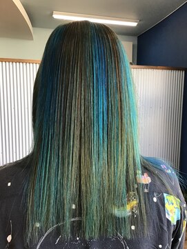 カットスタジオファニー(CutStudioFunny) ハイライトカラー