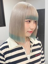 ベレーザシェルト(Beleza scelto)&nbsp;4748ニュアンスカラー韓国インナーカラーグラデーション袖カラー