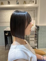 ロンド シャルム 吉祥寺(Lond charme)&nbsp;大人綺麗な前下がりボブ
