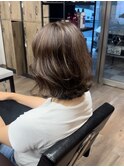 レイヤーカットくびれヘアカットハイライトカラーケアブリーチ