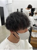 ＊ツイストスパイラルパーマ/メンズ/メンズパーマ/水戸/眉毛＊