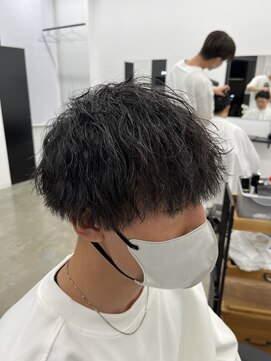 ラッドバイプティパ(rad...by petit-pas) *ツイストスパイラルパーマ/メンズ/メンズパーマ/水戸/眉毛*