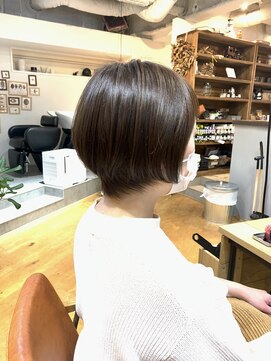 ノル(Knoll) イメチェン/ショートボブ/似合わせカット[銀座/日比谷]