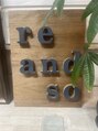 アールイーアンドソ(reandso)/@reandso